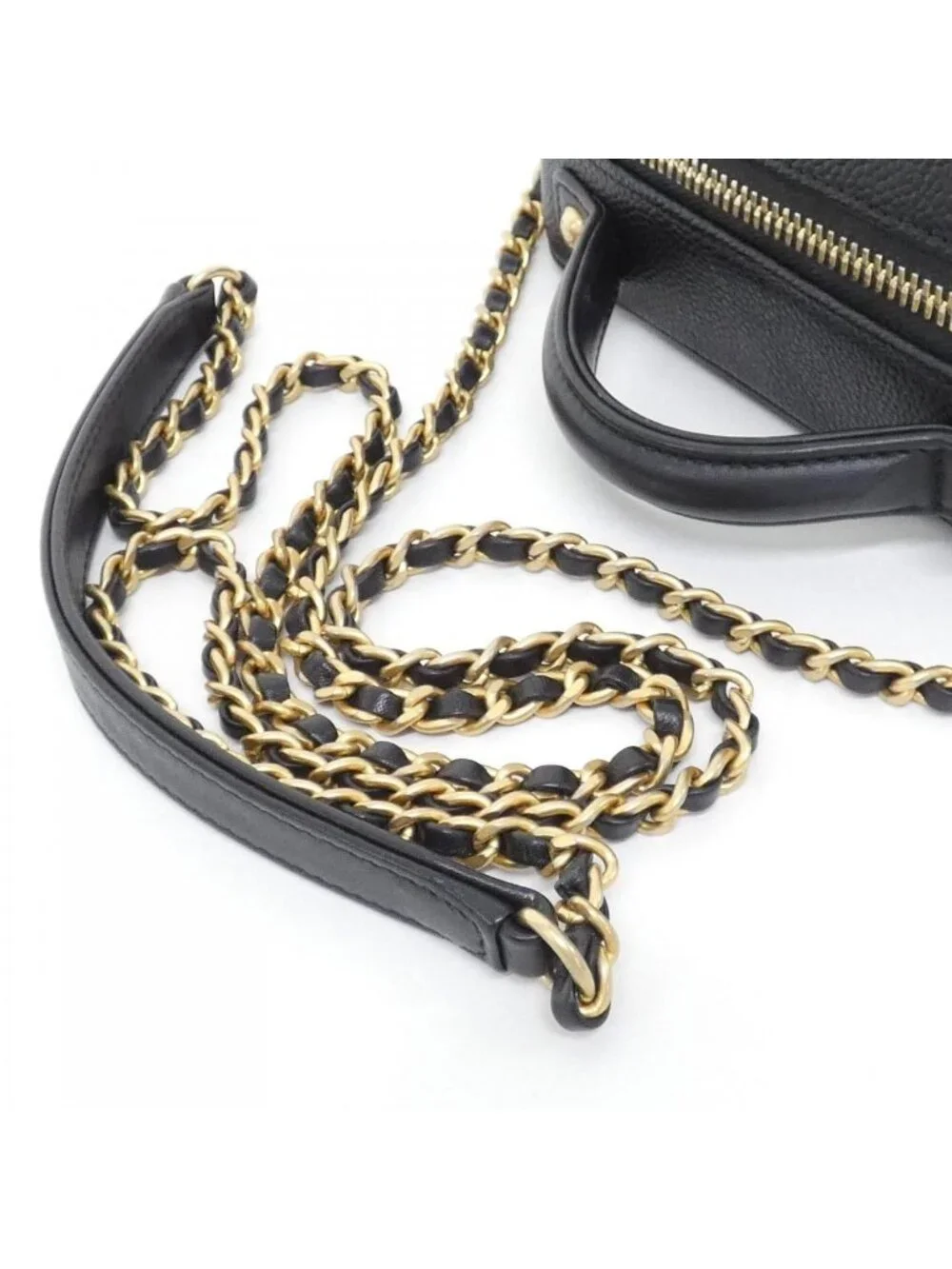 Chanel Shoulder Bag Black